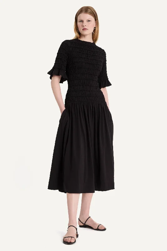 Maud Dress in Black