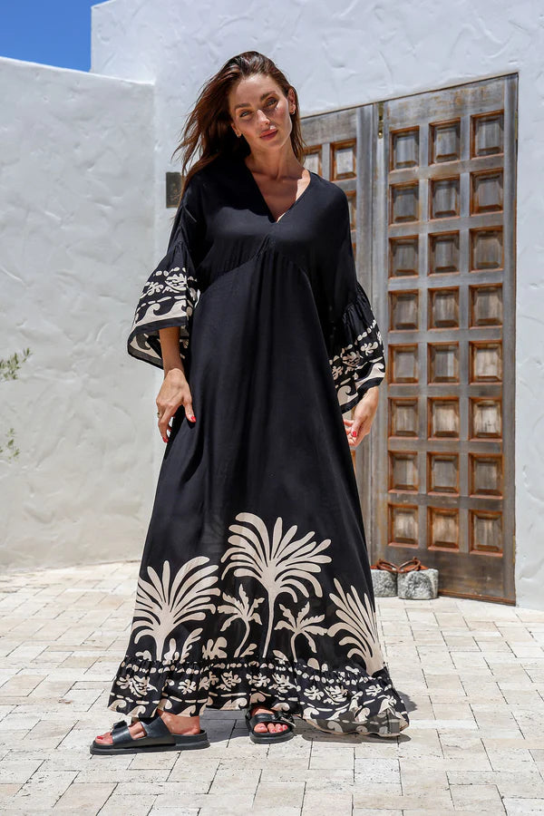 Noir Palm Maxi