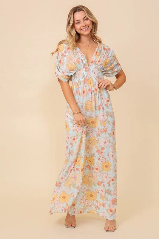 Floral Maxi Sundress