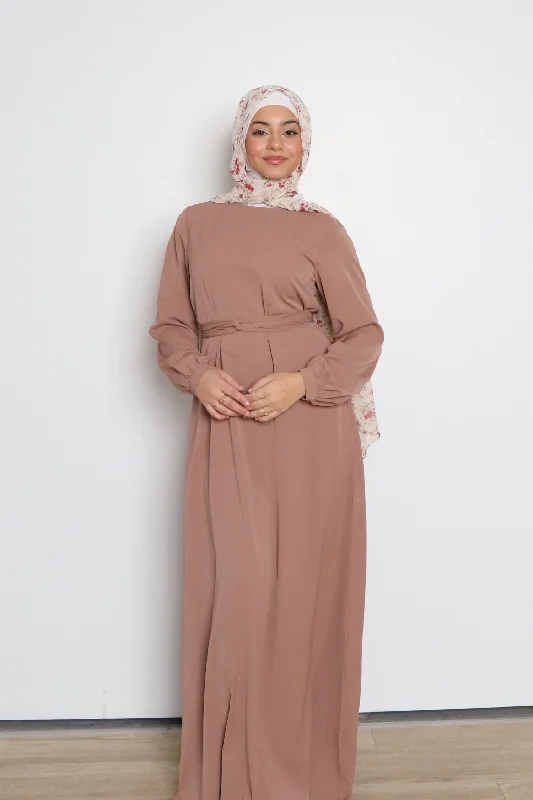 Camel Deluxe Soft Maxi Dress