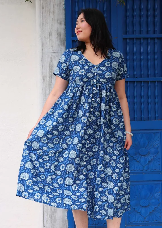 Promenade Dress Blue Meadow