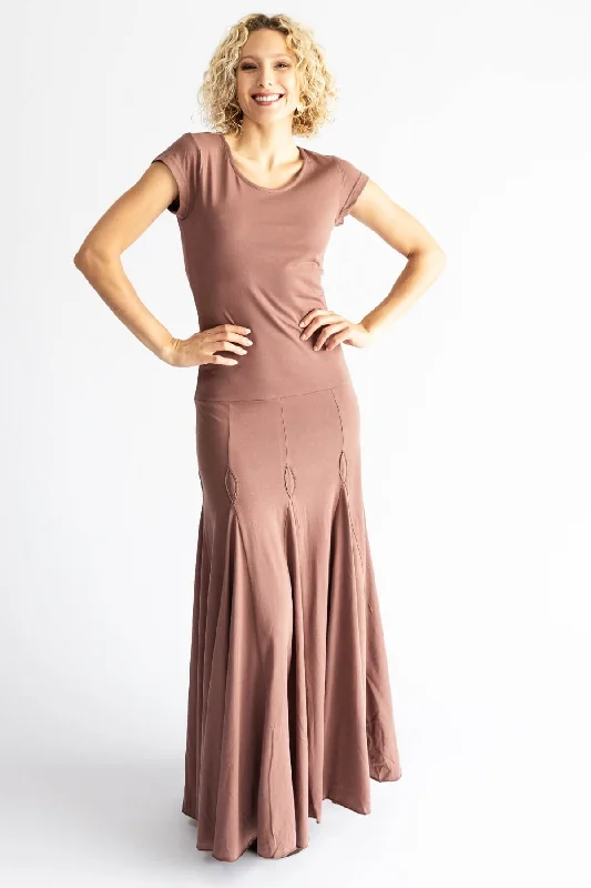 Wild Rose Dress - Dusty Mauve