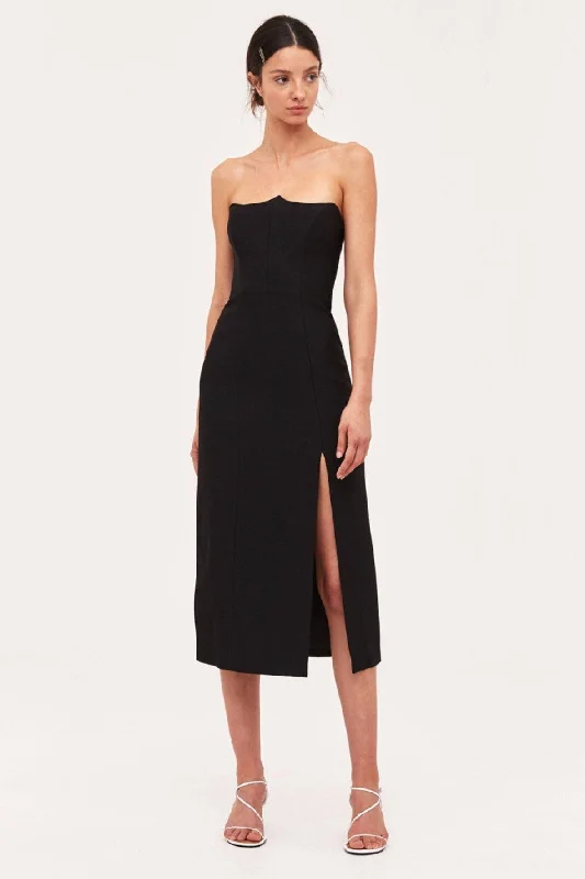 Beyond Control Midi Dress