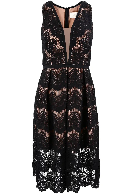 Loyola Lace Midi Dress