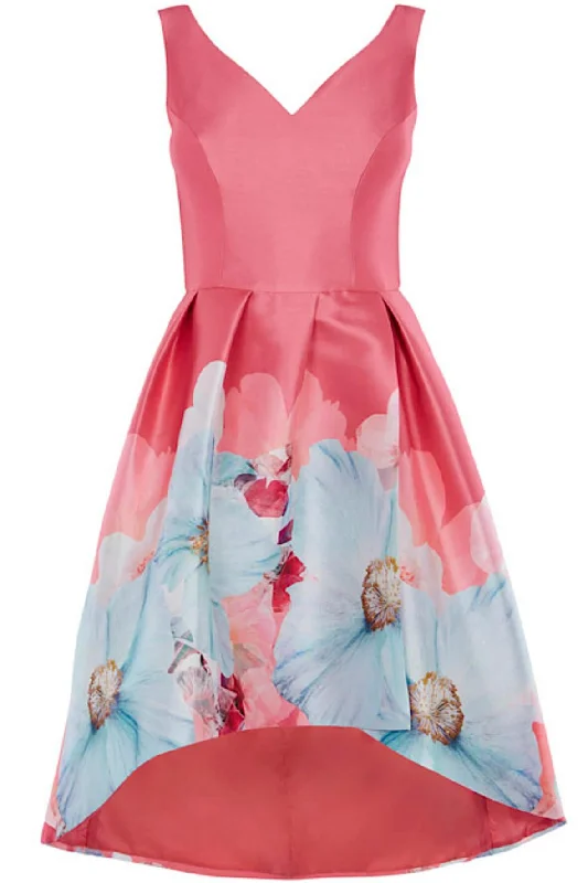 Sophie Printed Midi Dress