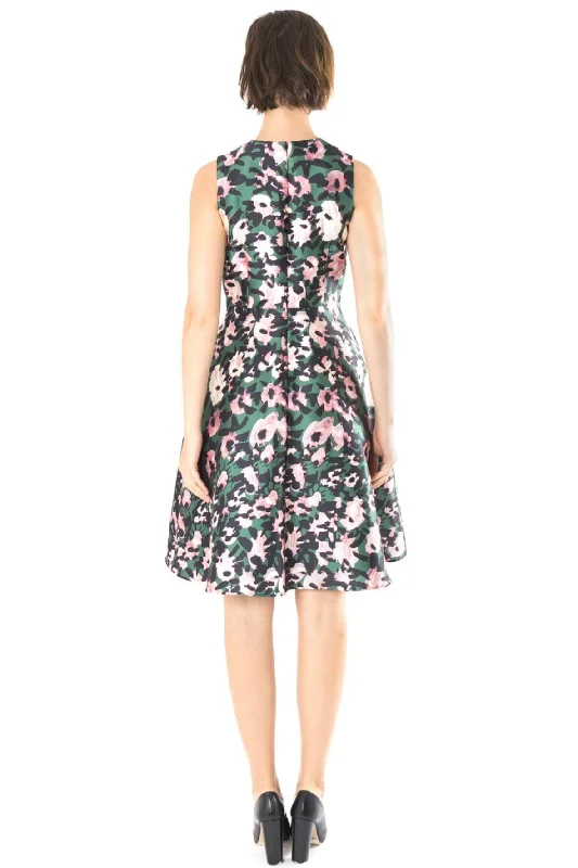 Cleome Midi Dress