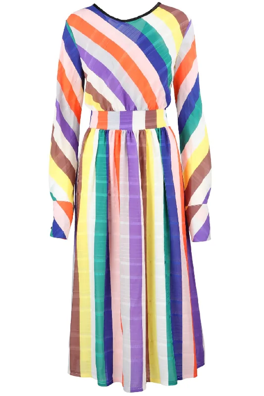 Colour by Numbers Midi Dress