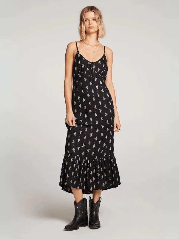 Enzo Floral Midi Dress