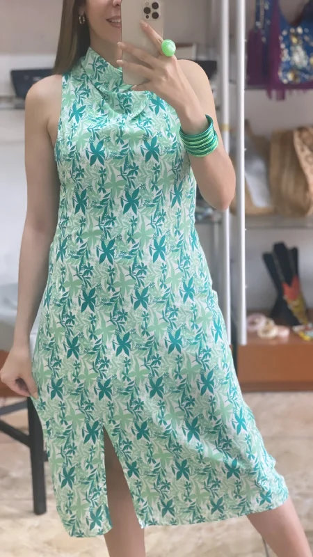 Green Midi Dress