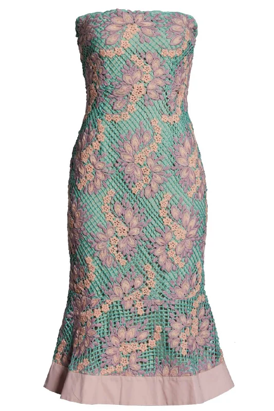 Jasmine Midi Mermaid Dress