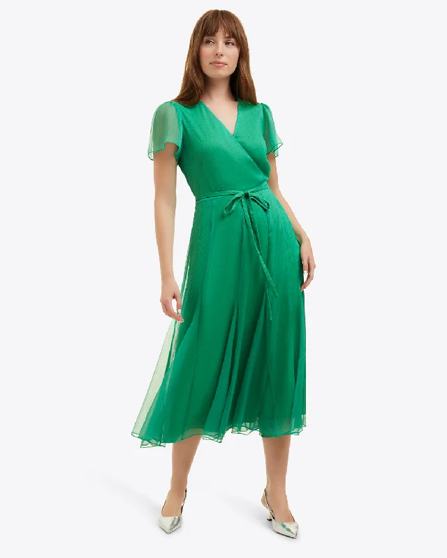 Gigi Midi Wrap Dress