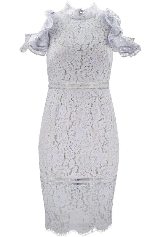 Oblivion Lace Midi Dress