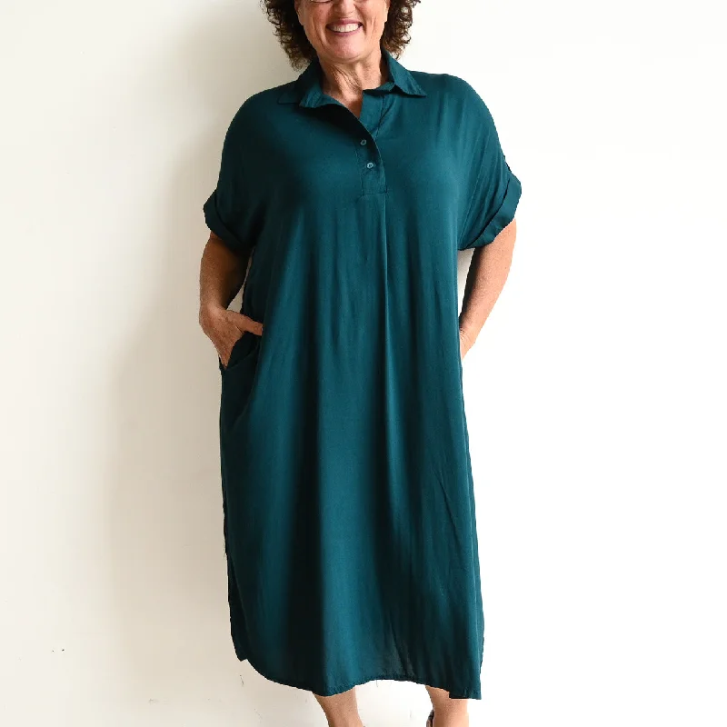 Zen Kaftan Midi Dress - Colours