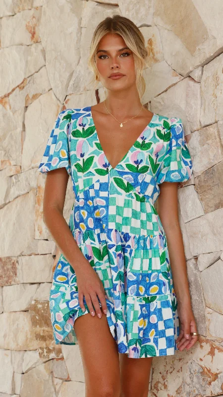 Banzai Mini Dress - Menorca