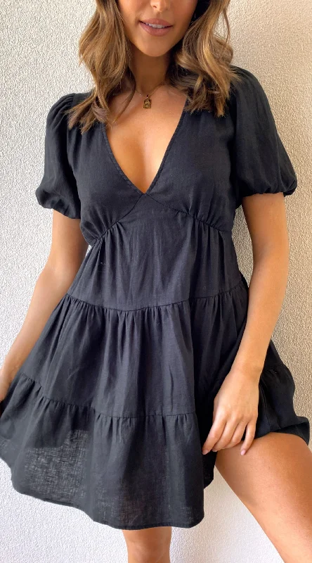 Milly Mini Dress - Black